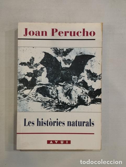 Libros: Joan Perucho - Les hist&ograve;ries naturals - Foto 1