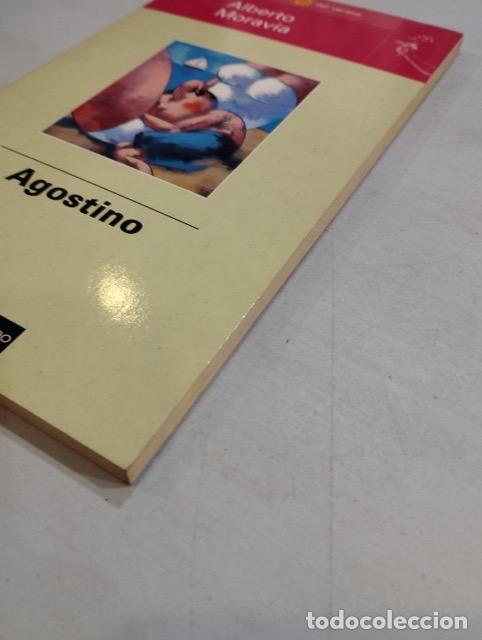 Libros: Alberto Moravia - Agostino - Foto 2
