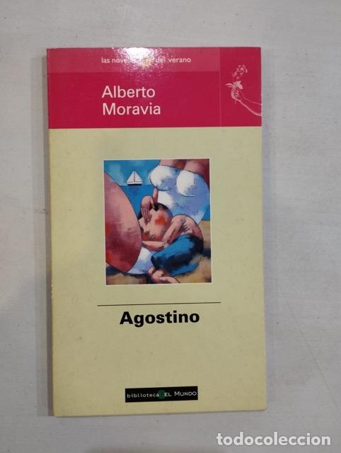 Libros: Alberto Moravia - Agostino - Foto 1