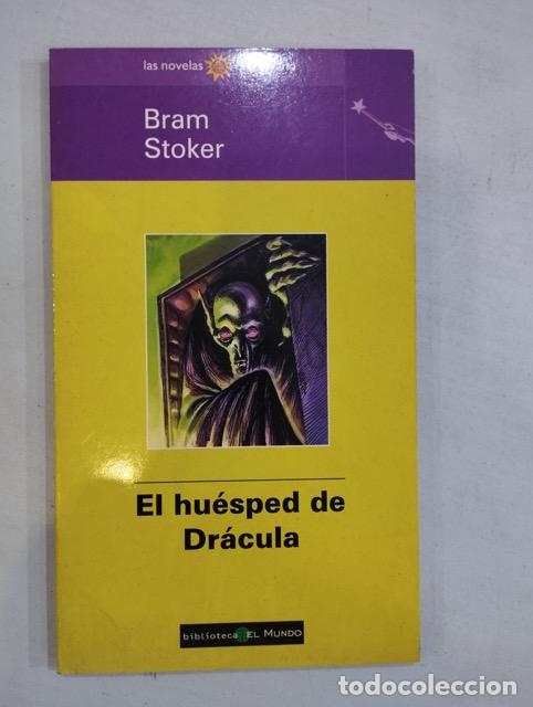 Libros: Bram Stoker - El hu&eacute;sped de Dr&aacute;cula - Foto 1