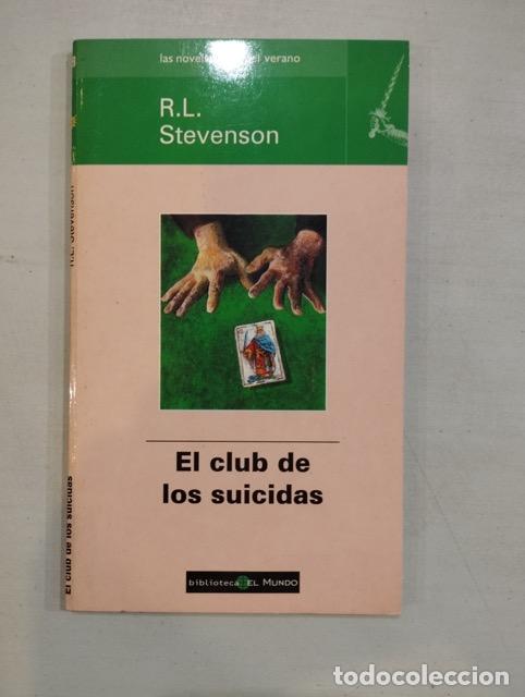 Libros: R. L. Stevenson - El club de los suicidas - Foto 1
