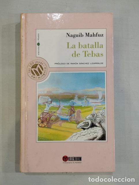 Libros: Naguib Mahfuz - La batalla de Tebas - Foto 1
