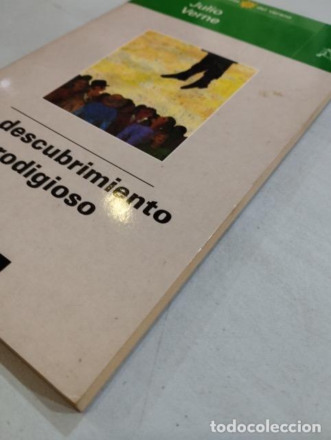 Libros: Julio Verne - Un descubrimiento prodigioso - Foto 2