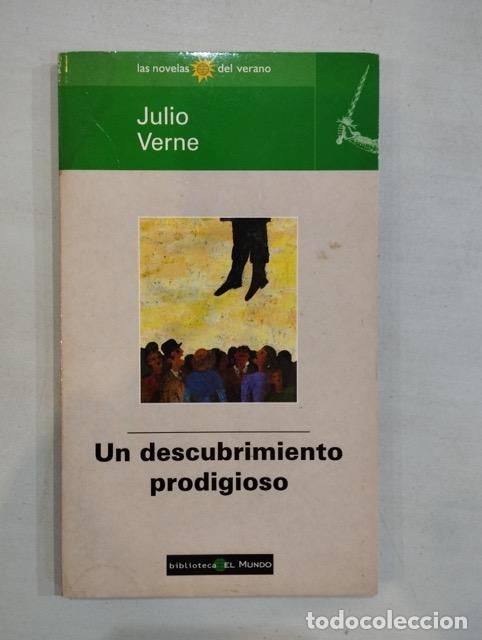 Libros: Julio Verne - Un descubrimiento prodigioso - Foto 1