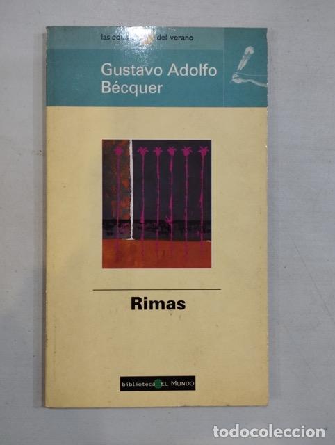 Libros: Gustavo Adolfo B&eacute;cquer - Rimas - Foto 1