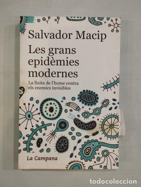 Libros: Salvador Macip - Les grans epid&egrave;mies modernes - Foto 1