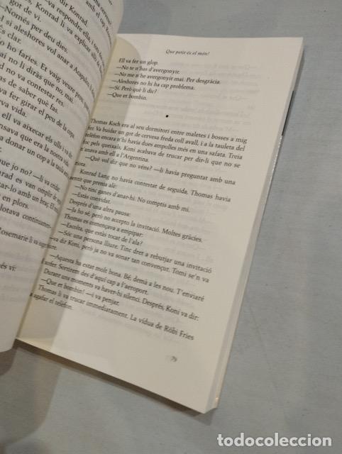 Libros: Martin Suter - Que petit &eacute;s el m&oacute;n! - Foto 2