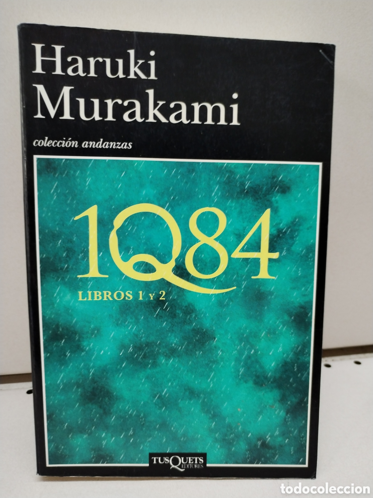 Libros: 1Q84. Libros 1 y 2 (Andanzas) - Murakami, Haruki - Foto 1