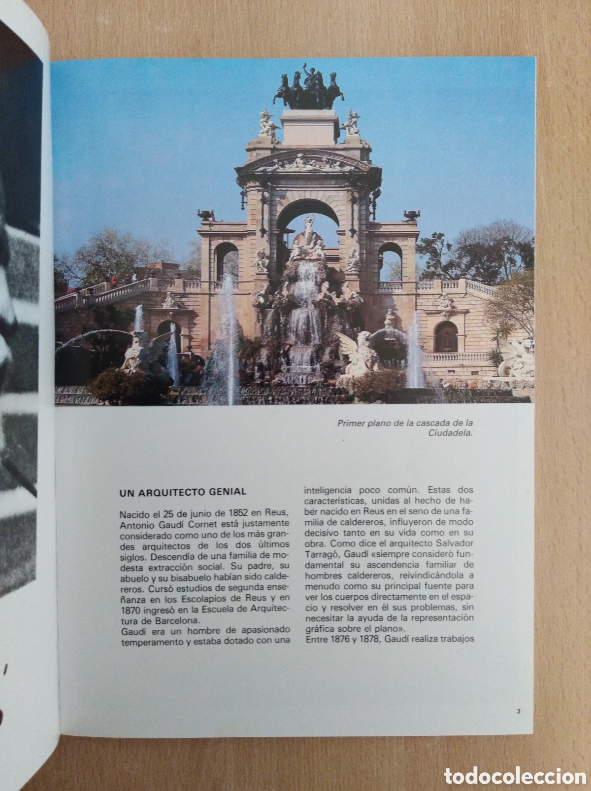 Libros: GAUD&Iacute;. Editorial Escudo de Oro - Foto 5