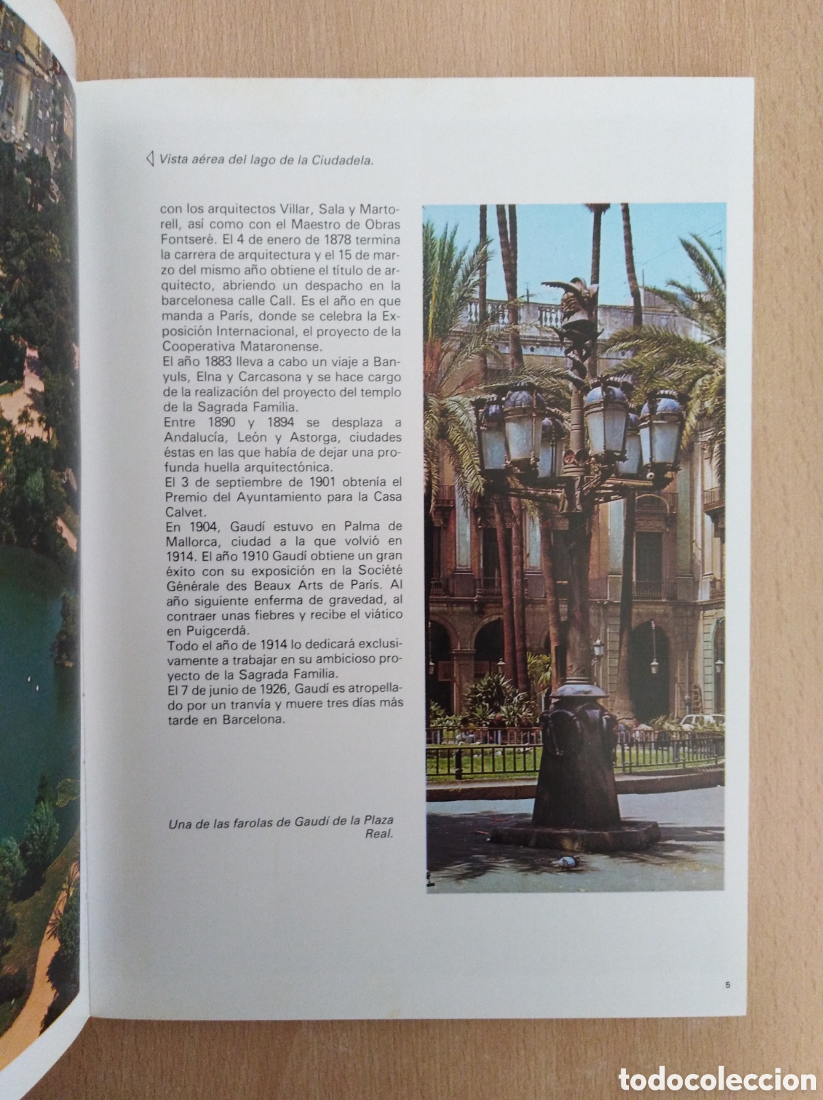 Libros: GAUD&Iacute;. Editorial Escudo de Oro - Foto 6