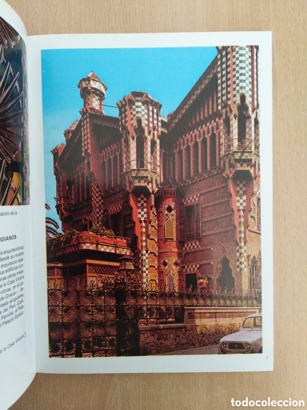 Libros: GAUD&Iacute;. Editorial Escudo de Oro - Foto 7