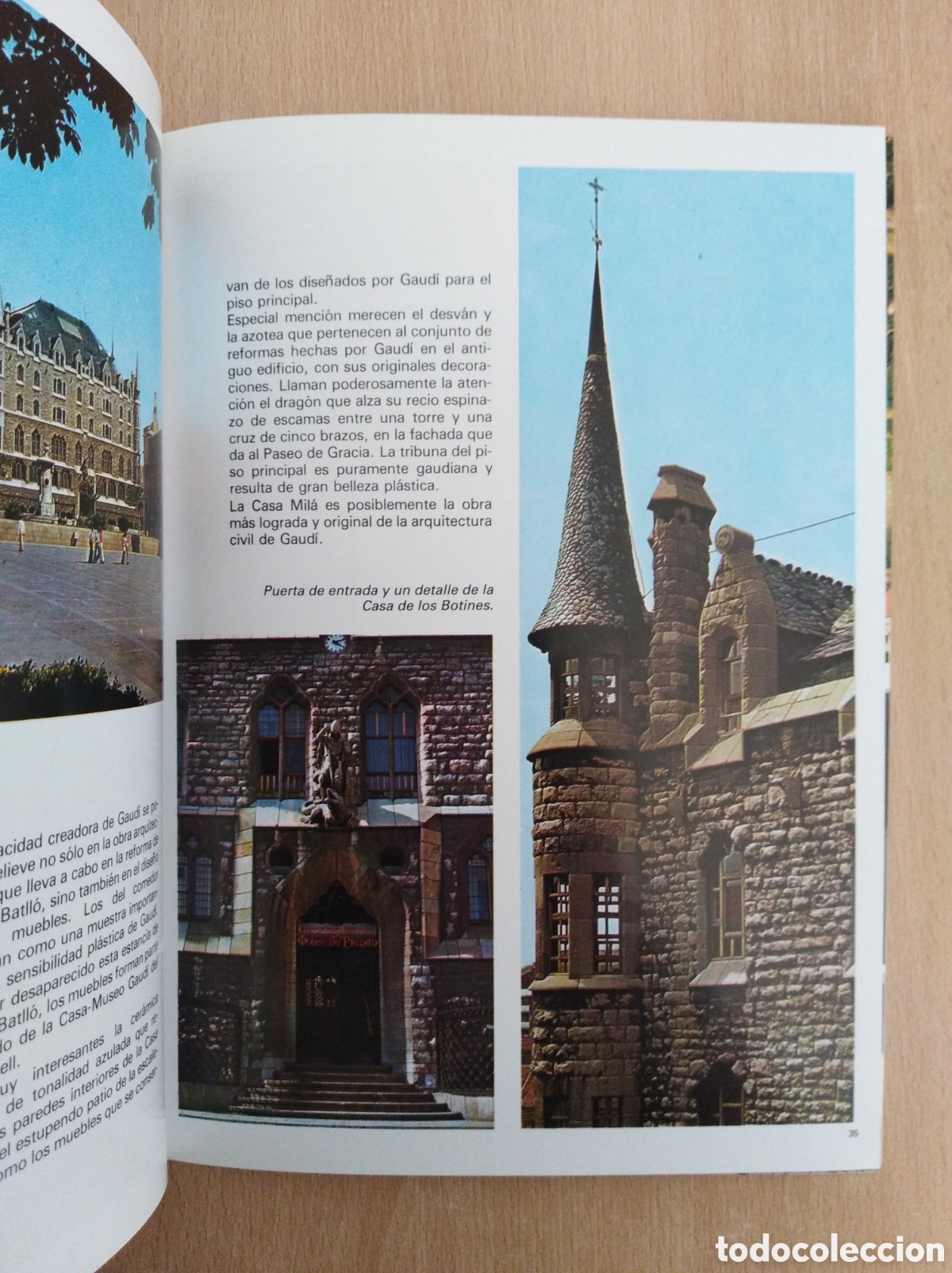 Libros: GAUD&Iacute;. Editorial Escudo de Oro - Foto 10