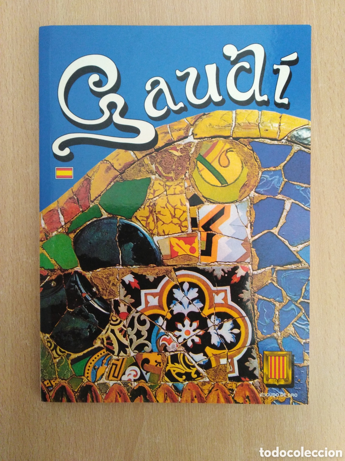 Libros: GAUD&Iacute;. Editorial Escudo de Oro - Foto 1