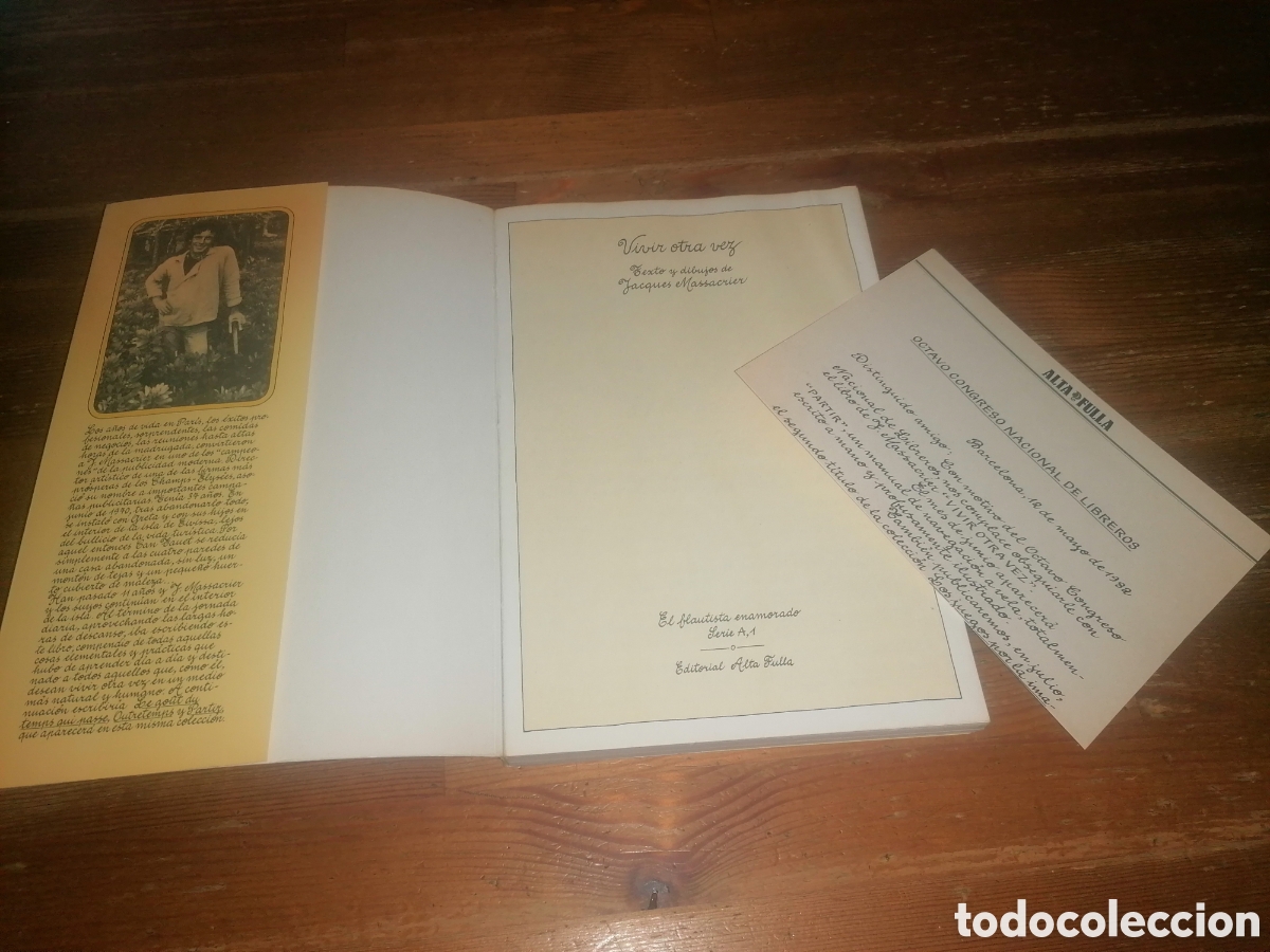 Libros: Vivir otra vez - Jacques Massacrier - Foto 3
