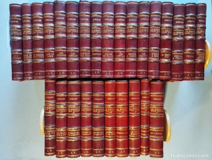 Libros: Les Hommes de Bonne Volont&eacute;. - Romains, Jules. - Foto 2