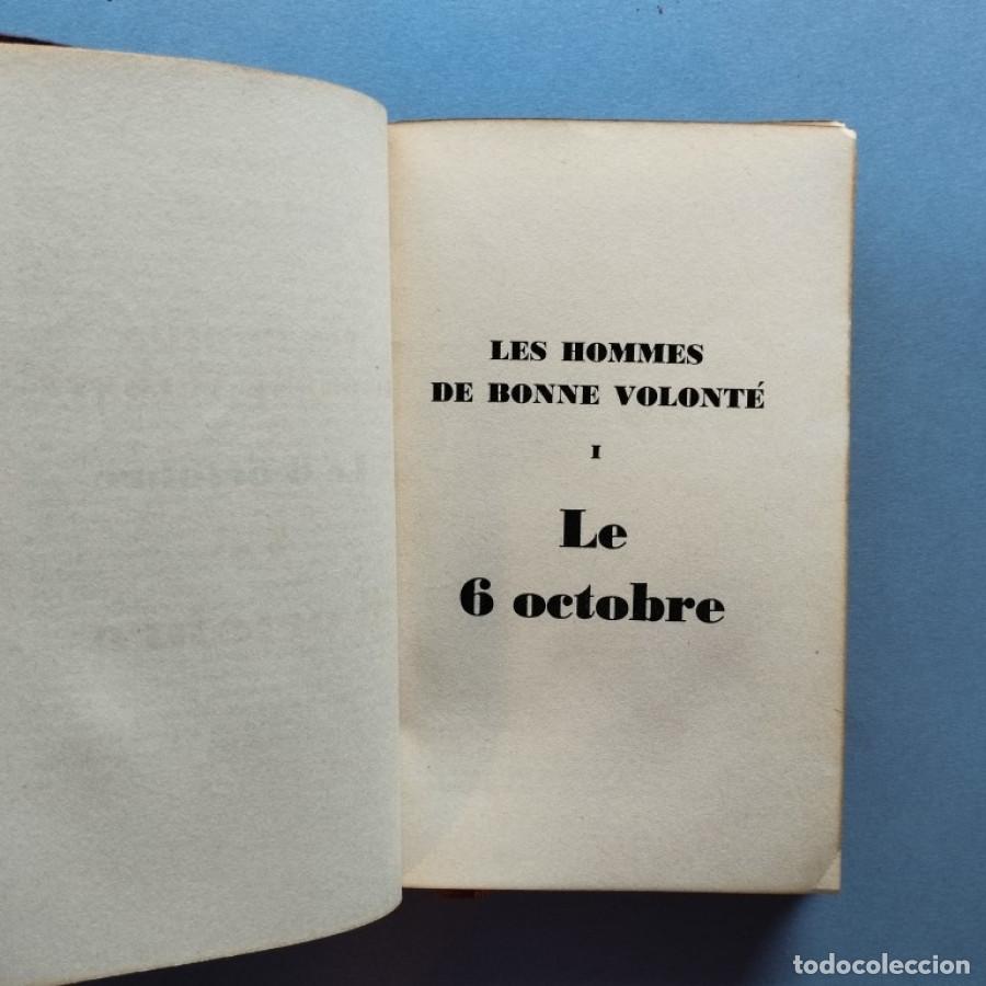 Libros: Les Hommes de Bonne Volont&eacute;. - Romains, Jules. - Foto 5