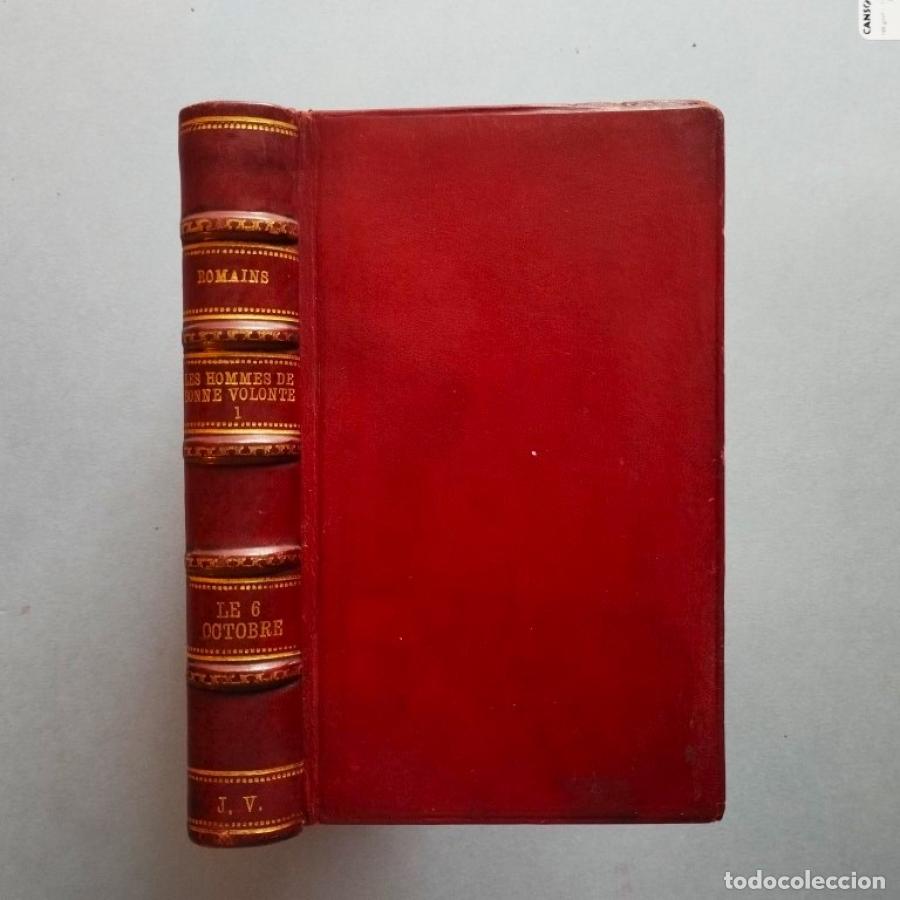 Libros: Les Hommes de Bonne Volont&eacute;. - Romains, Jules. - Foto 6