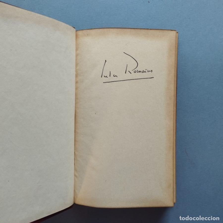 Libros: Les Hommes de Bonne Volont&eacute;. - Romains, Jules. - Foto 7