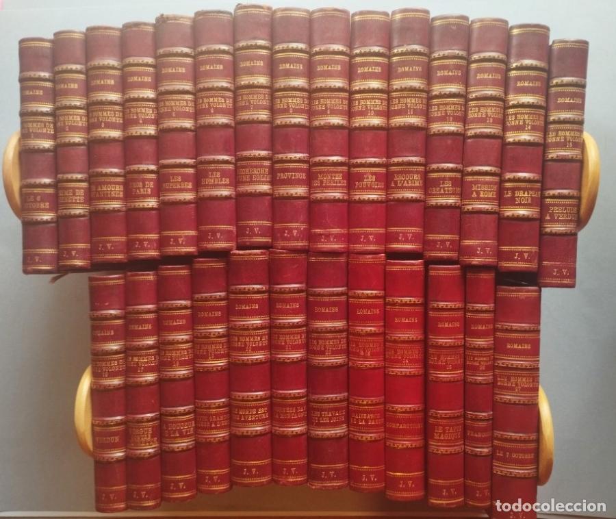 Libros: Les Hommes de Bonne Volont&eacute;. - Romains, Jules. - Foto 1