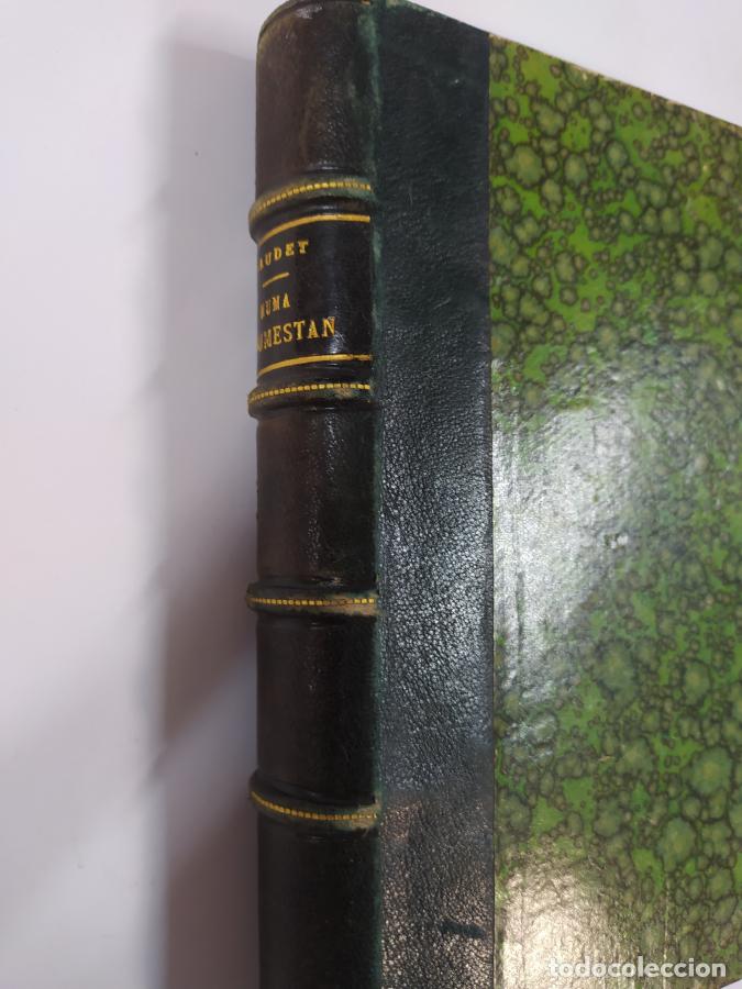 Libros: NUMA ROUMESTAN. 1906. - ALPHONSE DAUDET. TDK752 - Foto 2