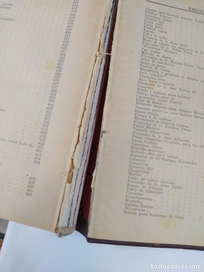 Libros: FORMULARIO PR&Aacute;CTICO PARA CONFITER&Iacute;A. - JUAN BORRELL MONTAGUT. TDK746 - Foto 3