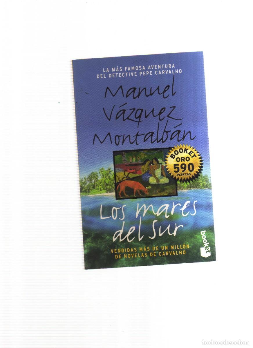Libros: LOS MARES DEL SUR MANUEL VAZQUEZ MONTALBAN - Foto 1