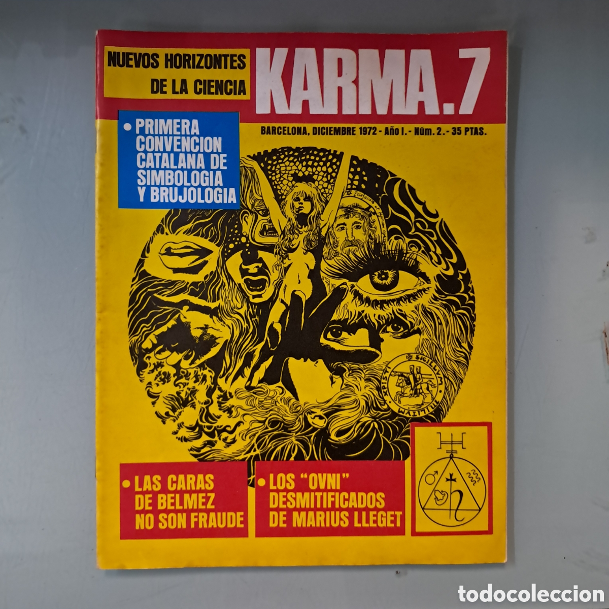 Libros: Revista Karma 7, numero 2 - Foto 1