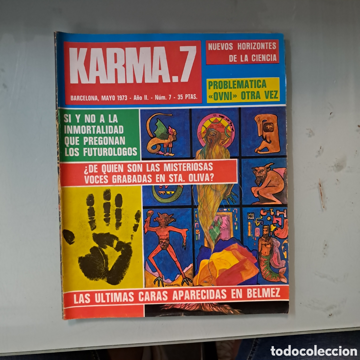 Libros: Revista Karma 7, numero 7 - Foto 1