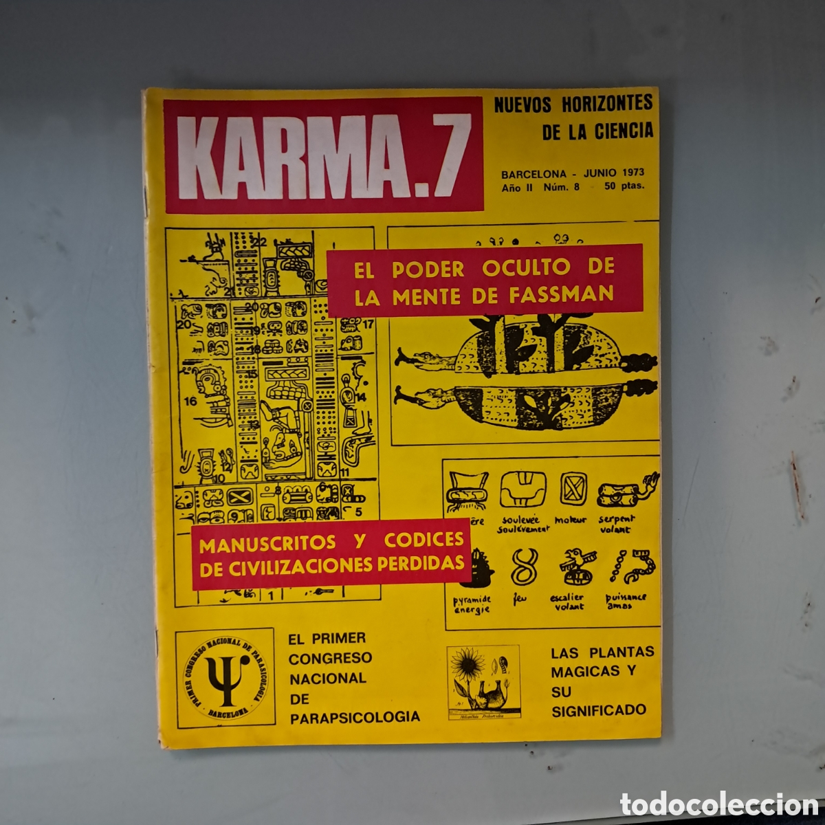 Libros: Revista Karma 7, numero 8 - Foto 1