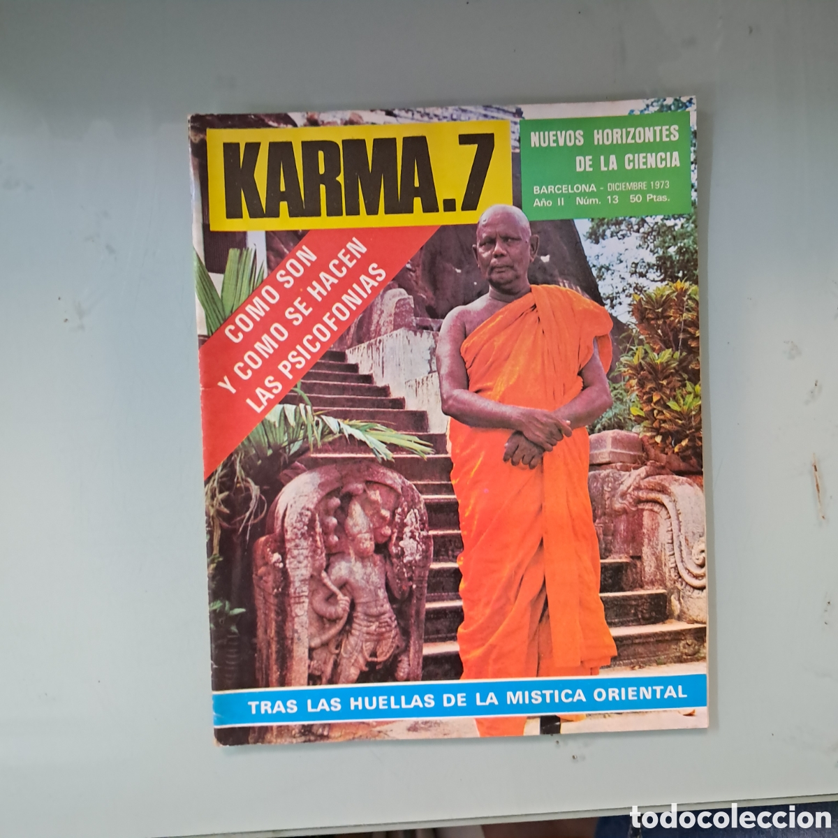 Libros: Revista Karma 7, numero 13 - Foto 1