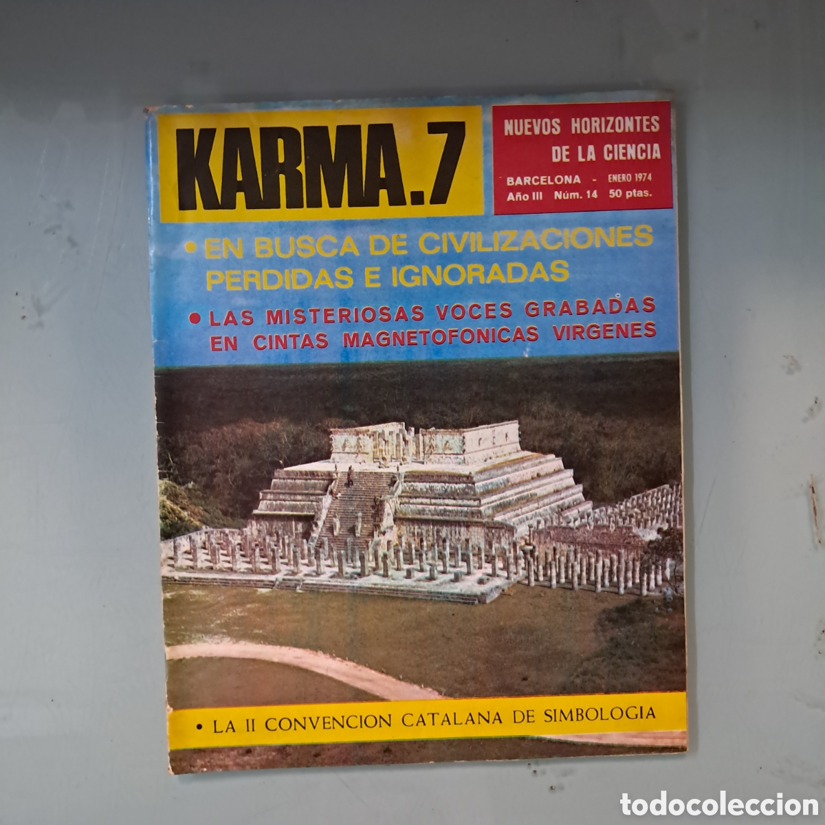 Libros: Revista Karma 7, numero 14 - Foto 1