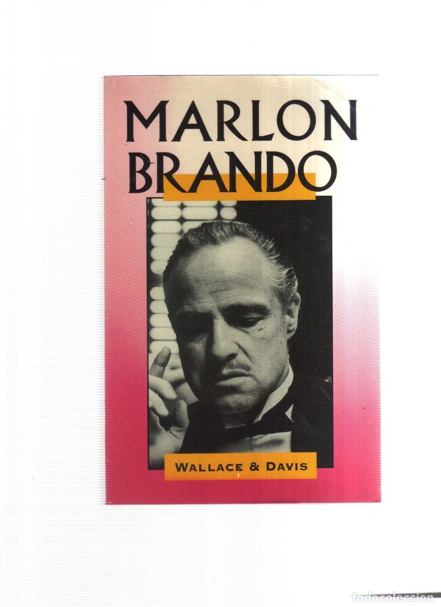 Libros: MARLON BRANDO VALLACE DAVIS - Foto 1