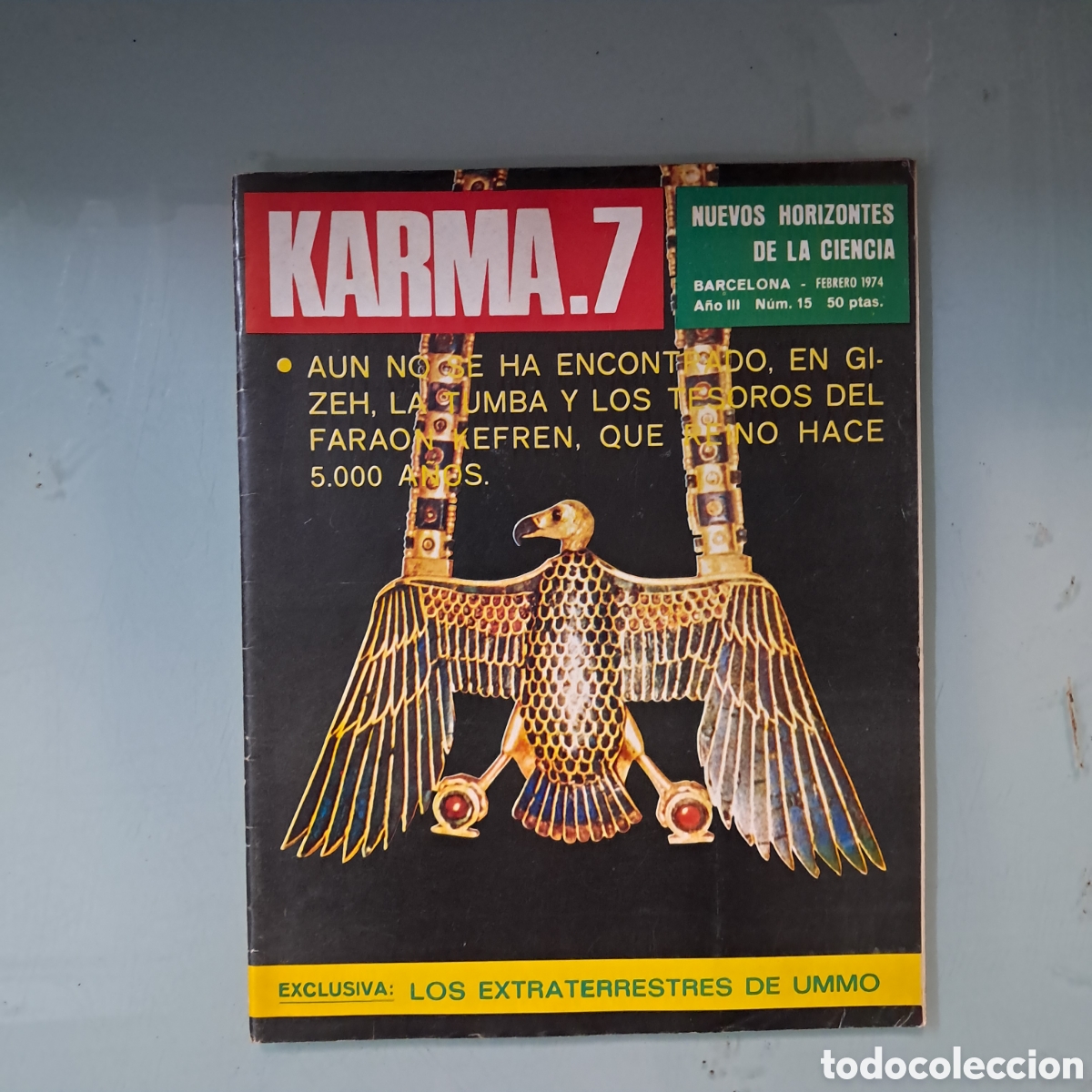 Libros: Revista Karma 7, numero 15 - Foto 1