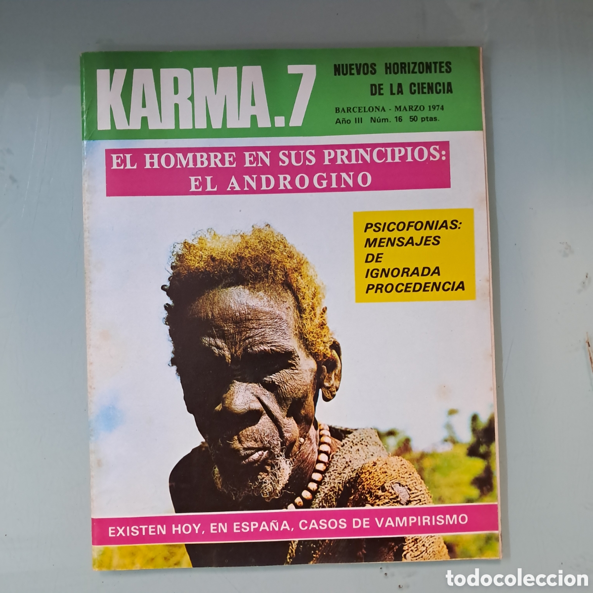 Libros: Revista Karma 7, numero 16 - Foto 1