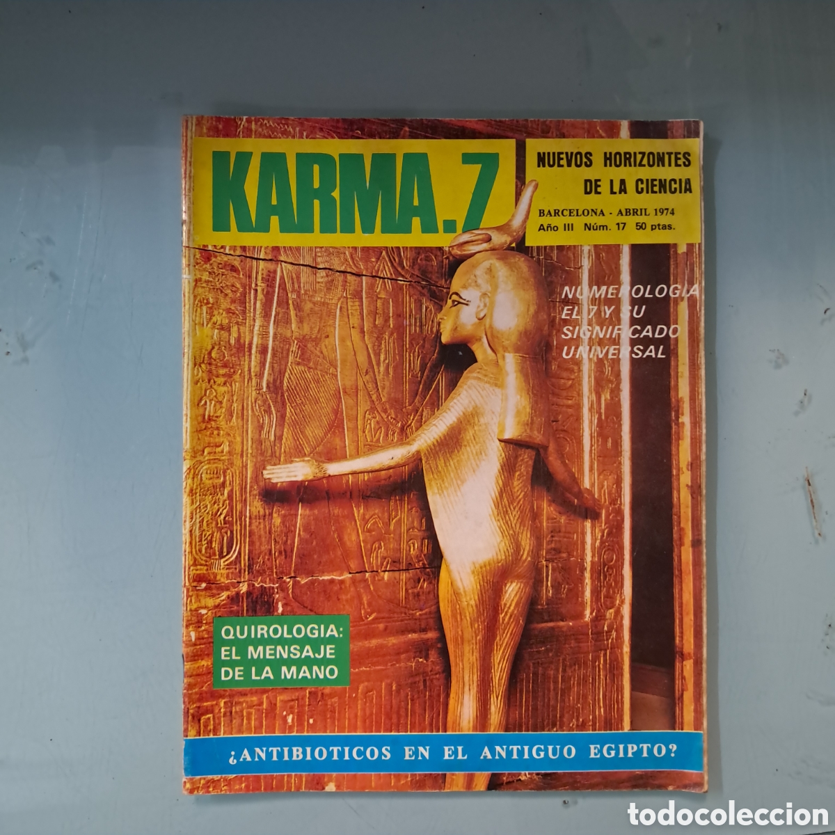Libros: Revista Karma 7, numero 17 - Foto 1