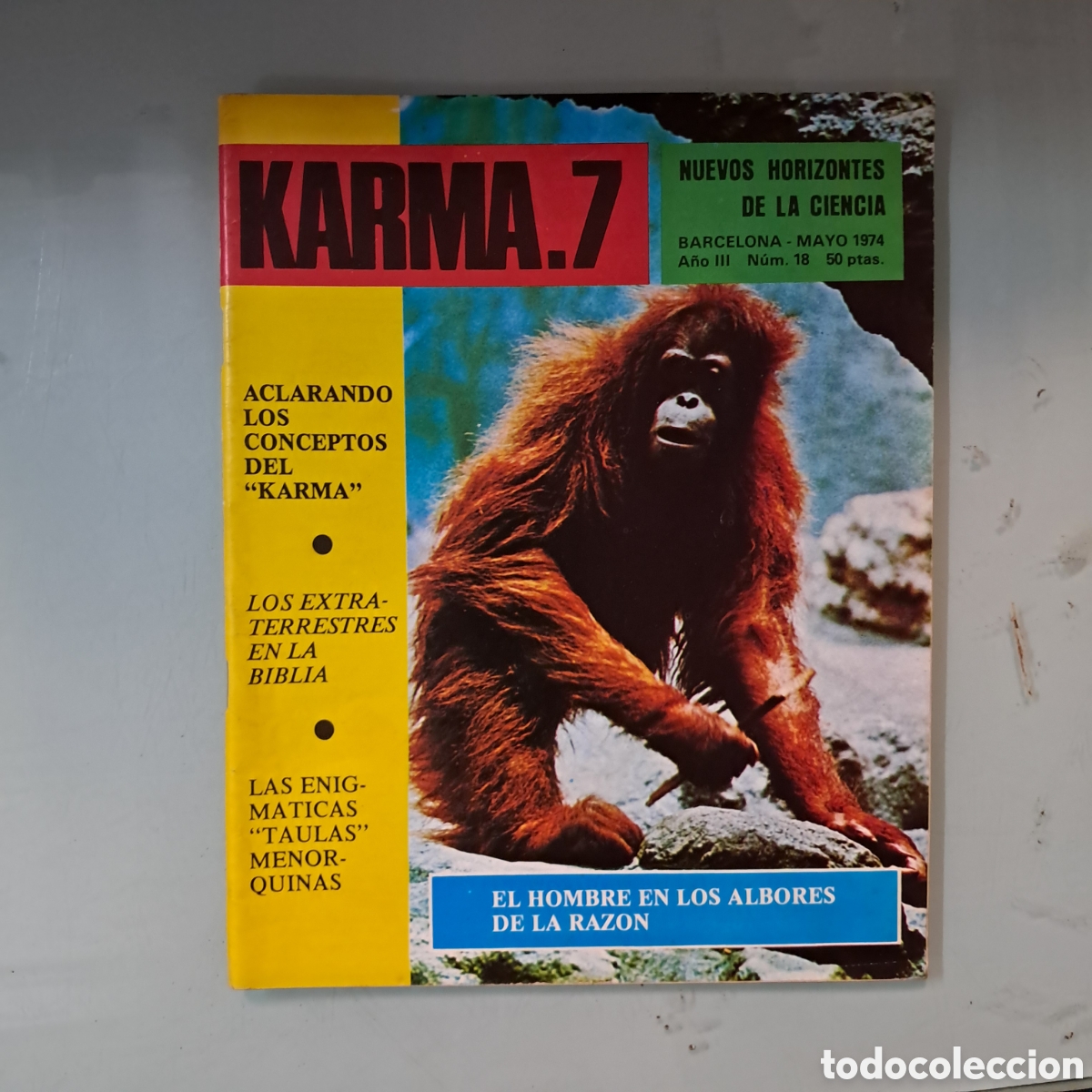 Libros: Revista Karma 7, numero 18 - Foto 1