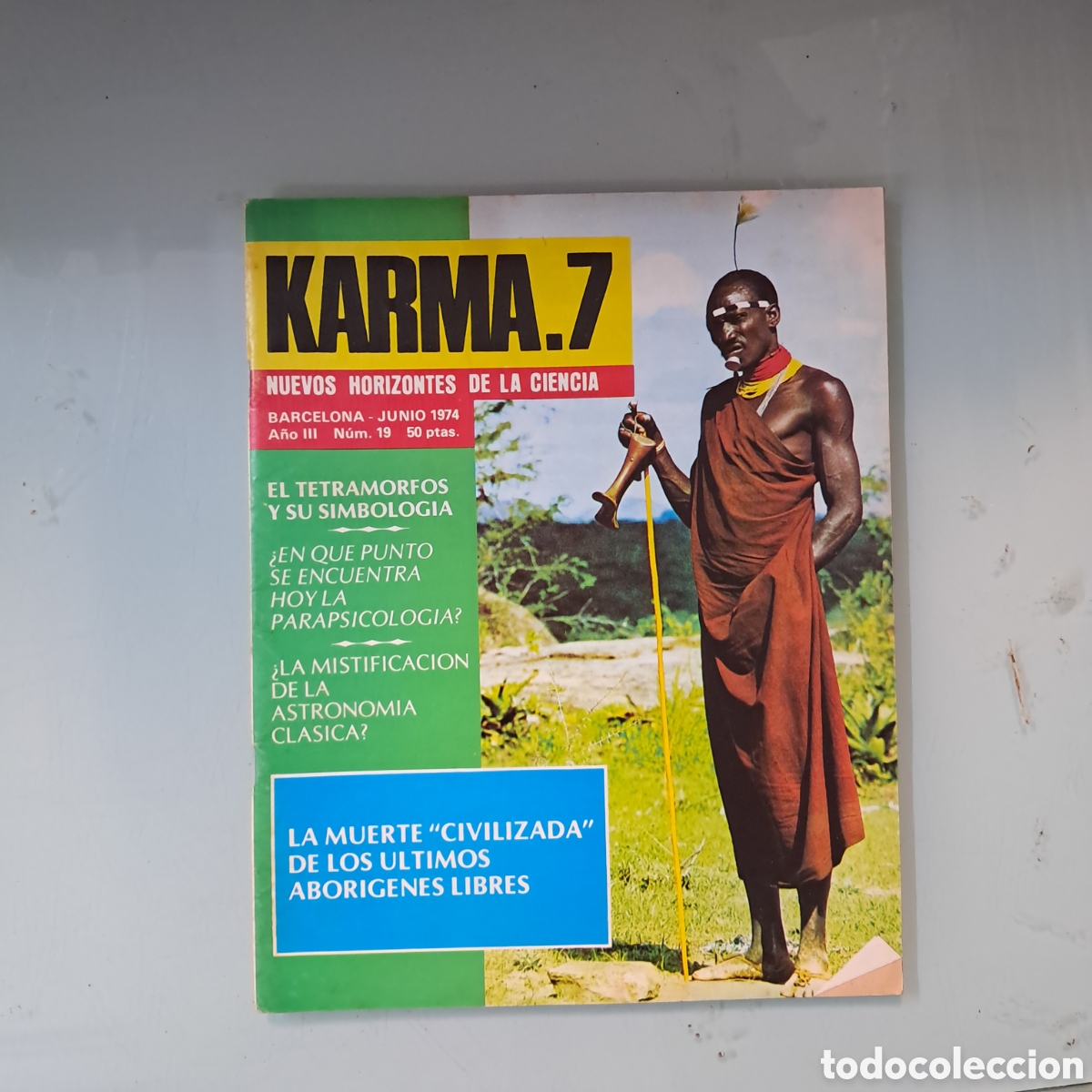 Libros: Revista Karma 7, numero 19 - Foto 1