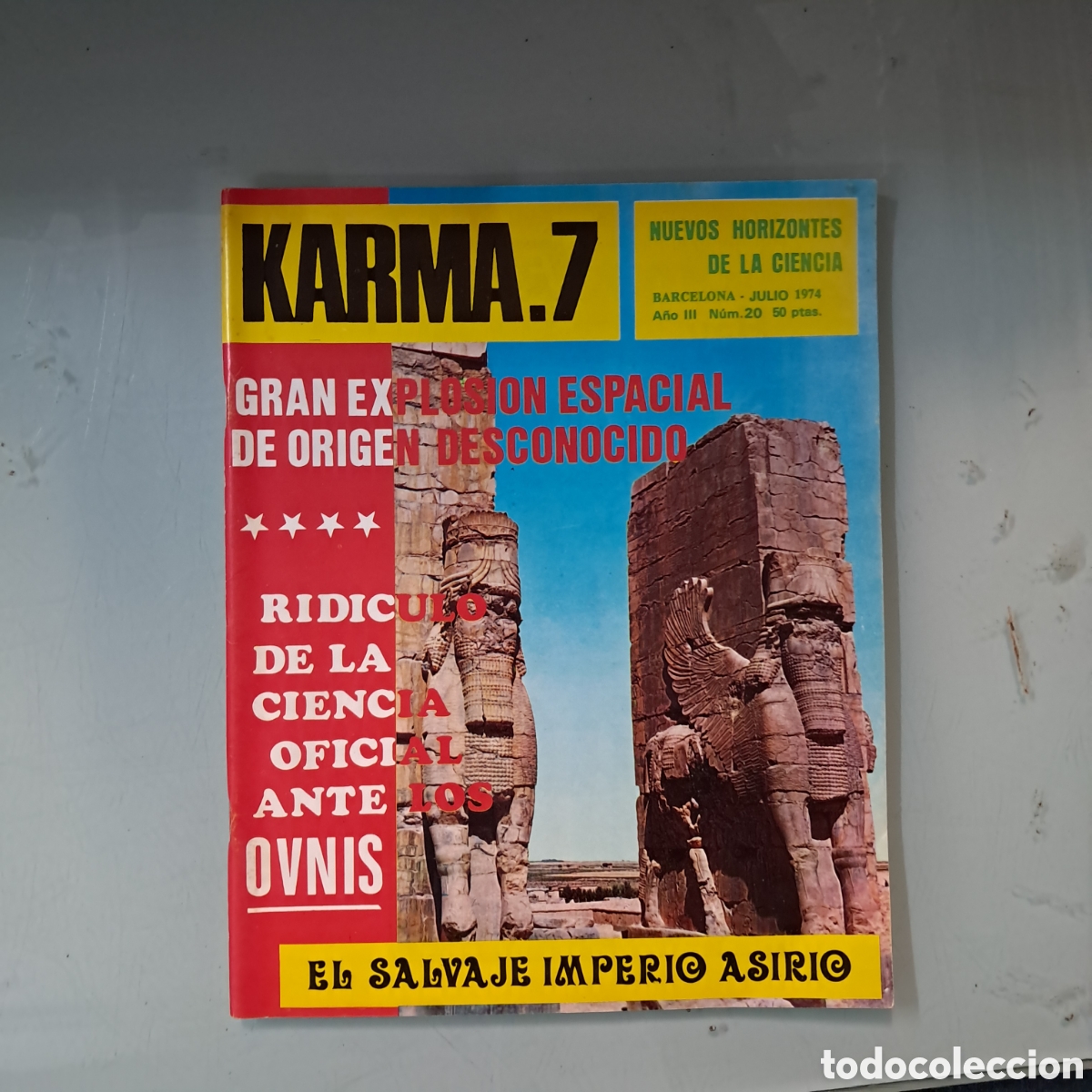 Libros: Revista Karma 7, numero 20 - Foto 1