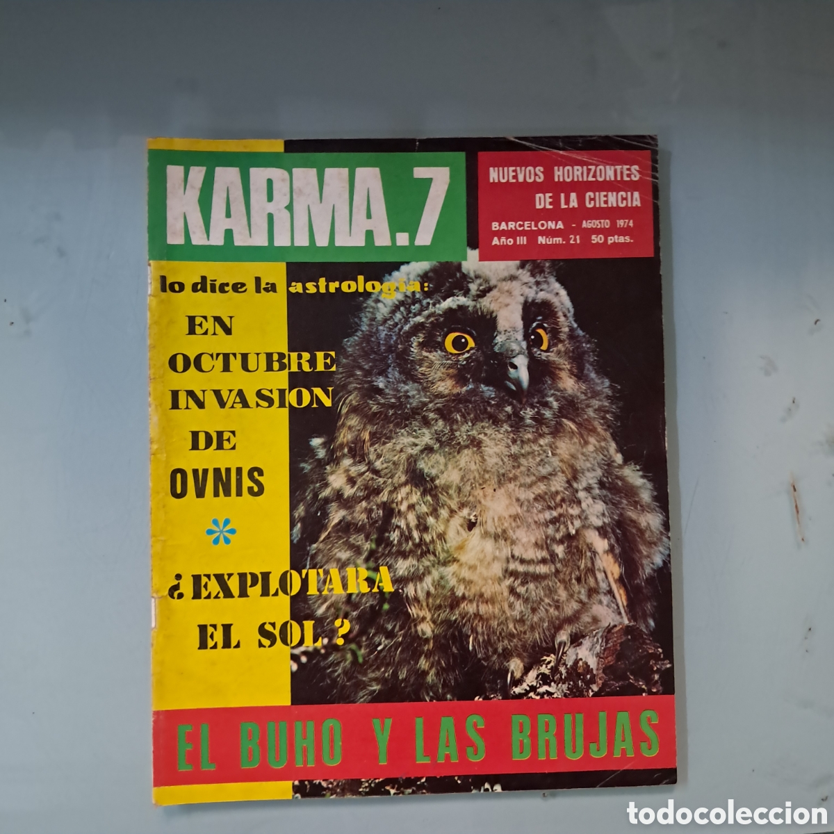 Libros: Revista Karma 7, numero 2116 - Foto 1