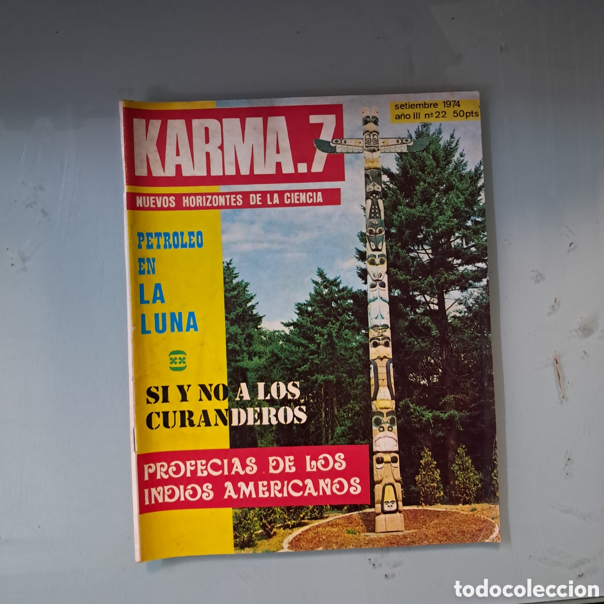 Libros: Revista Karma 7, numero 22 - Foto 1