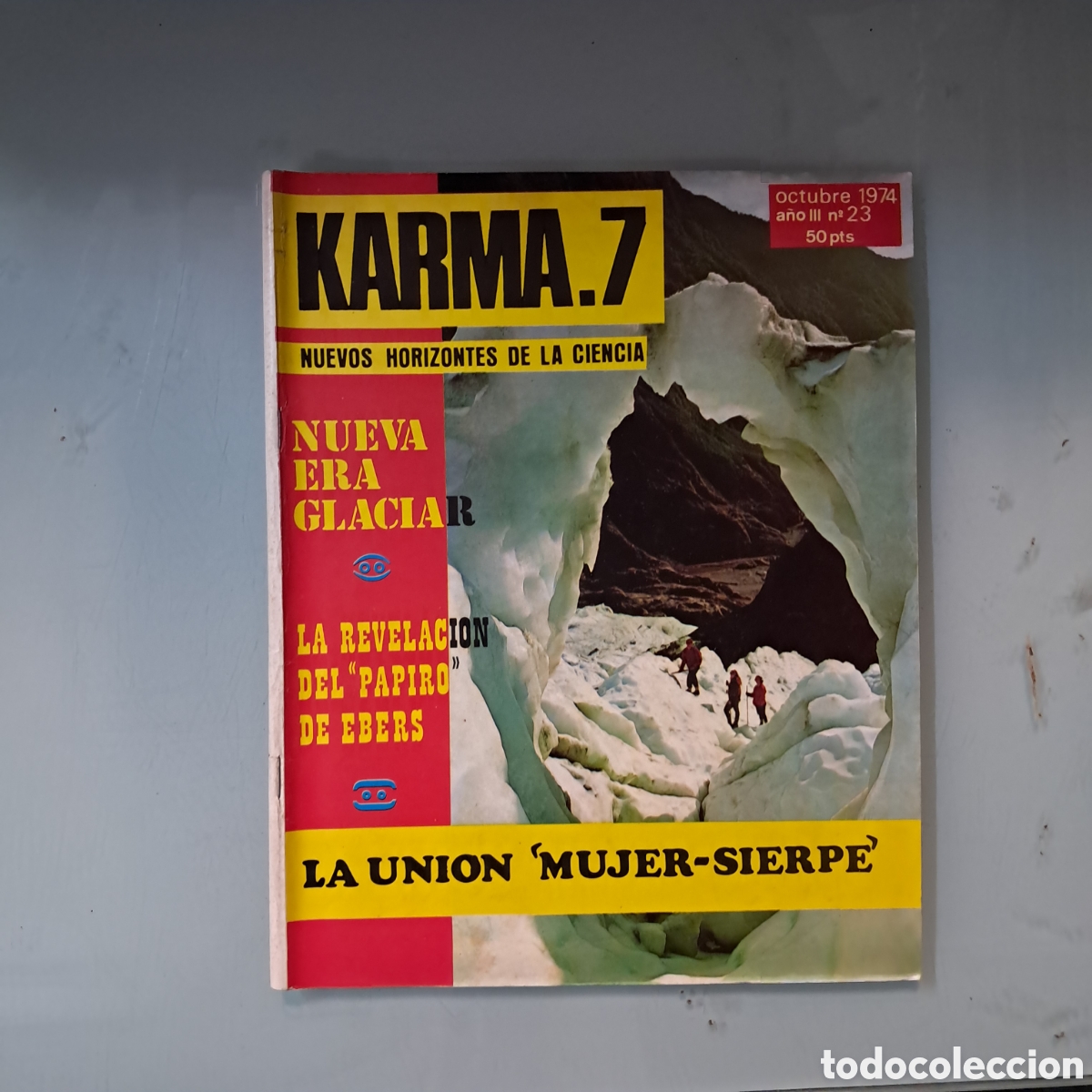 Libros: Revista Karma 7, numero 23 - Foto 1