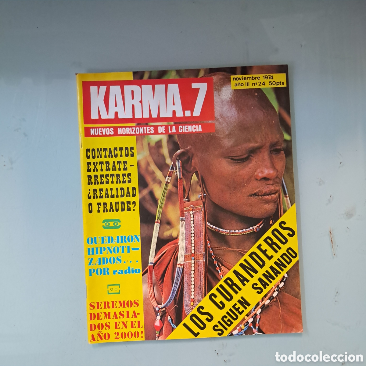Libros: Revista Karma 7, numero 24 - Foto 1