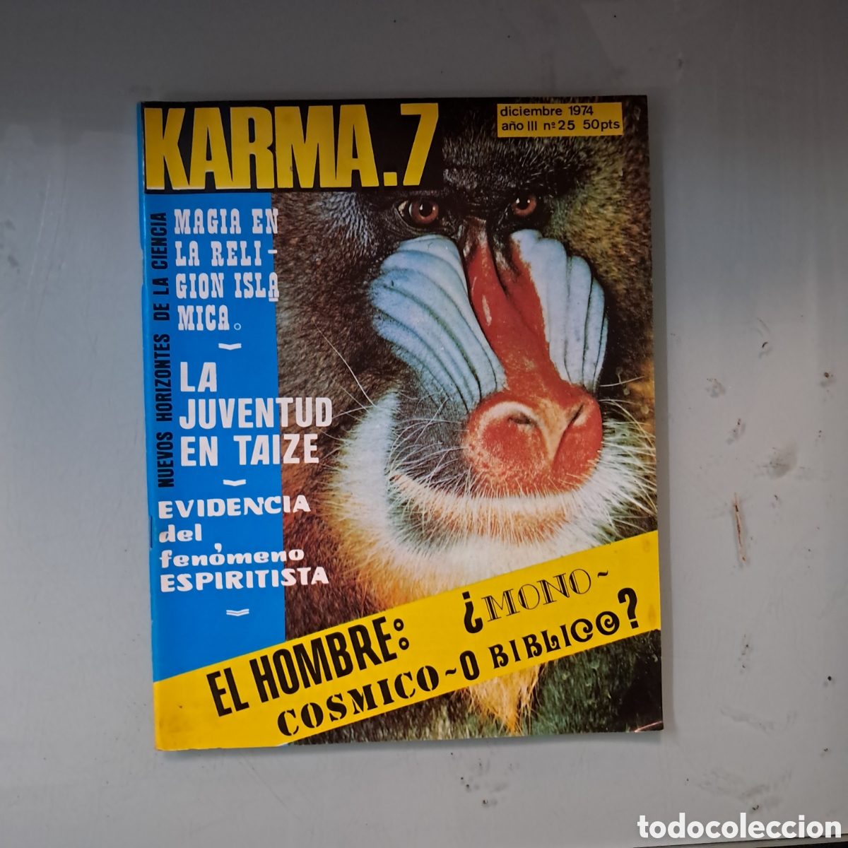 Libros: Revista Karma 7, numero 25 - Foto 1
