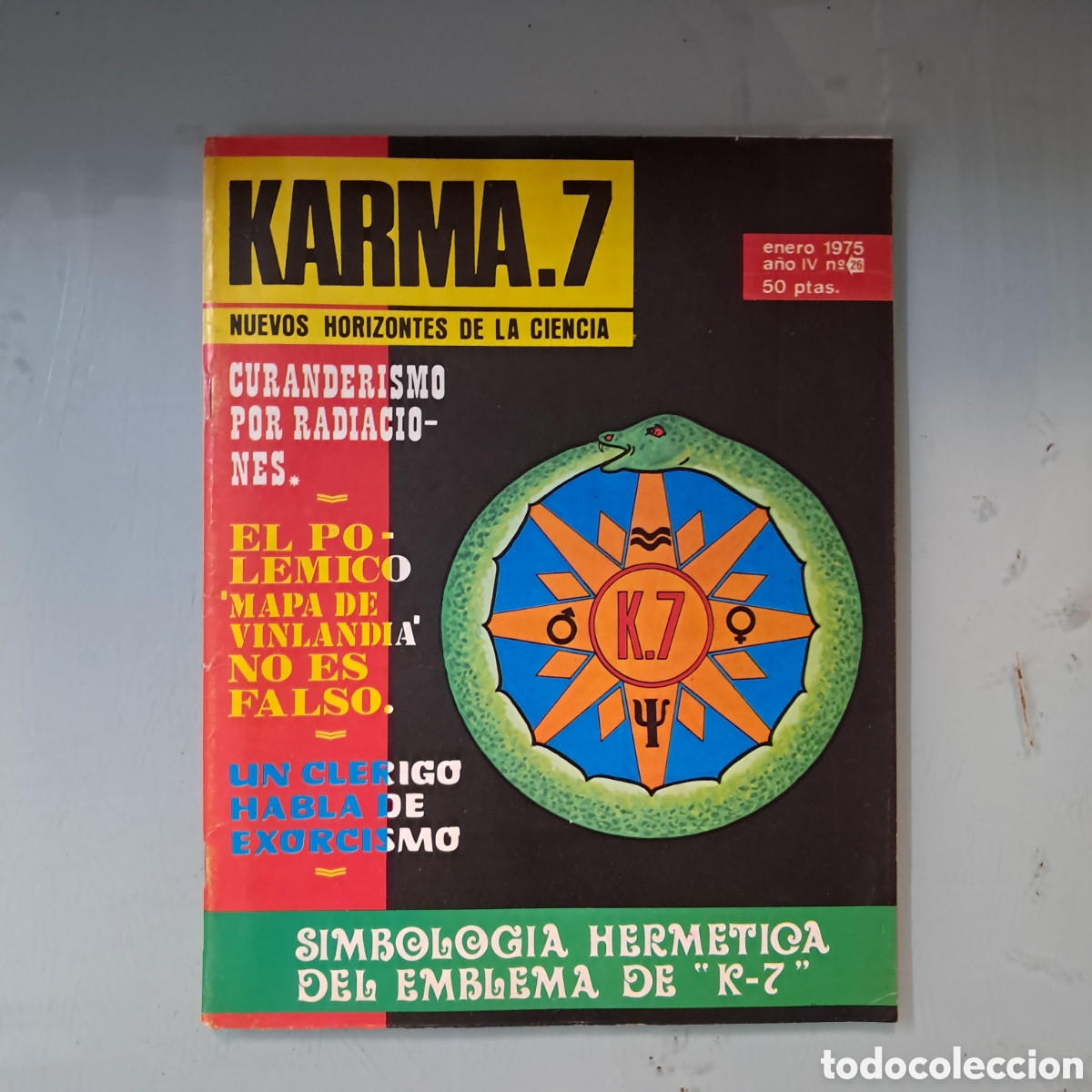 Libros: Revista Karma 7, numero 26 - Foto 1