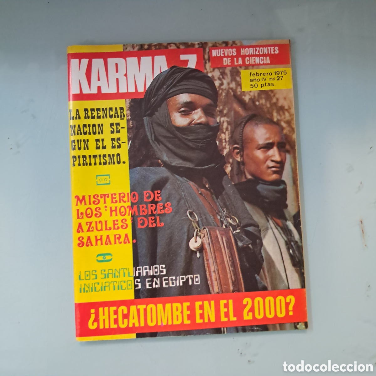Libros: Revista Karma 7, numero 27 - Foto 1