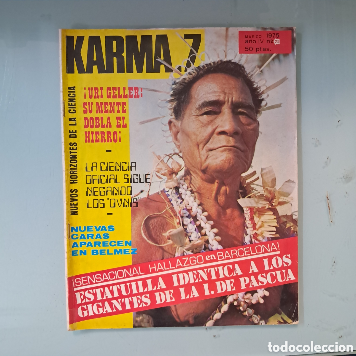 Libros: Revista Karma 7, numero 28 - Foto 1