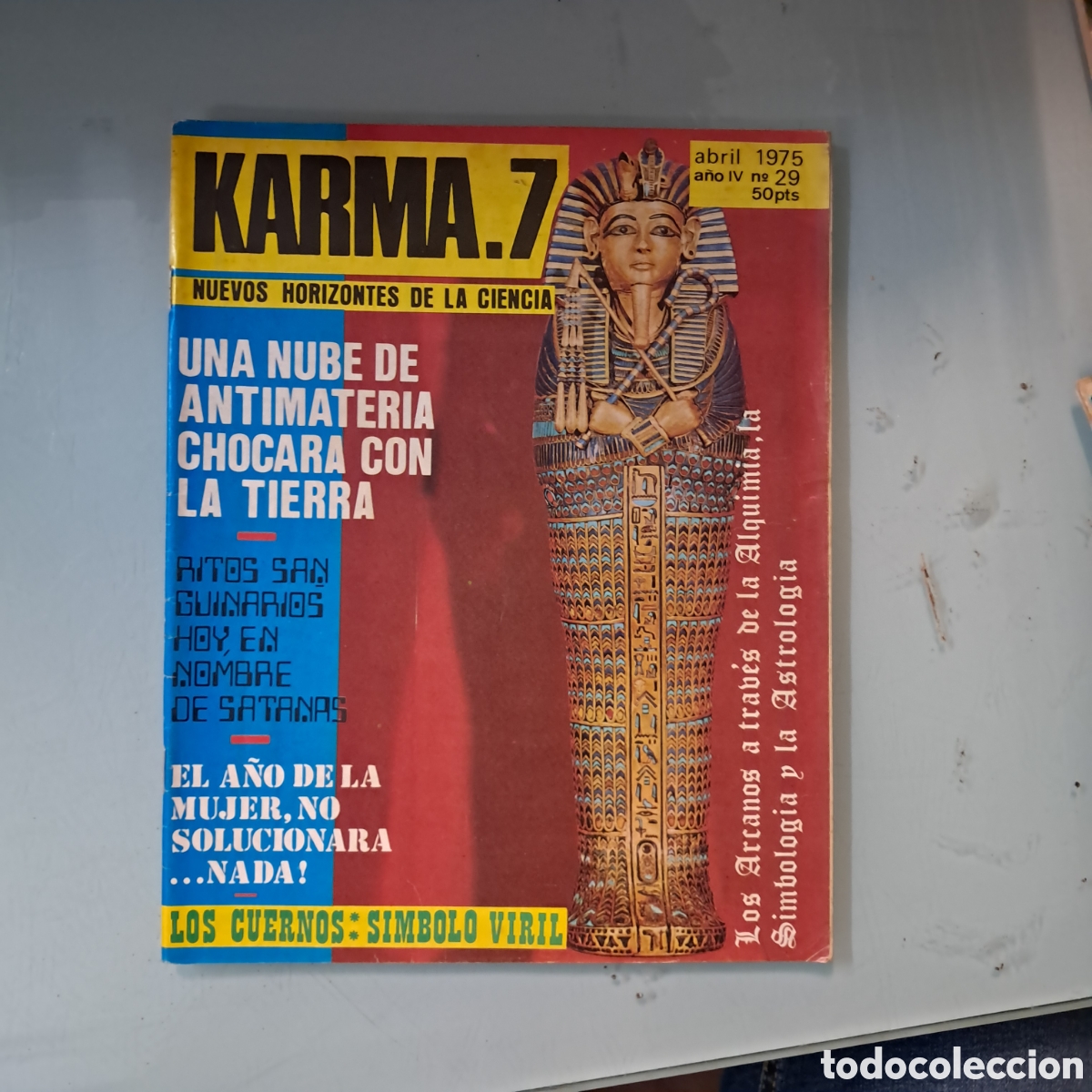 Libros: Revista Karma 7, numero 29 - Foto 1