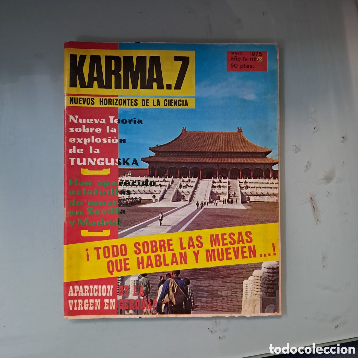 Libros: Revista Karma 7, numero 30 - Foto 1