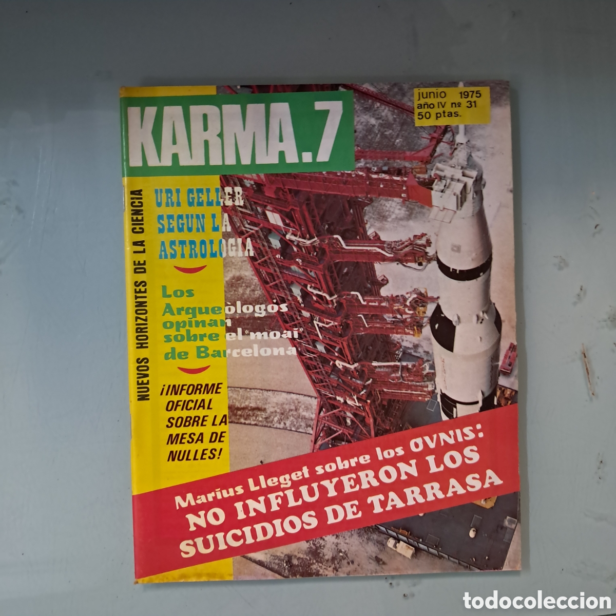 Libros: Revista Karma 7, numero 31 - Foto 1