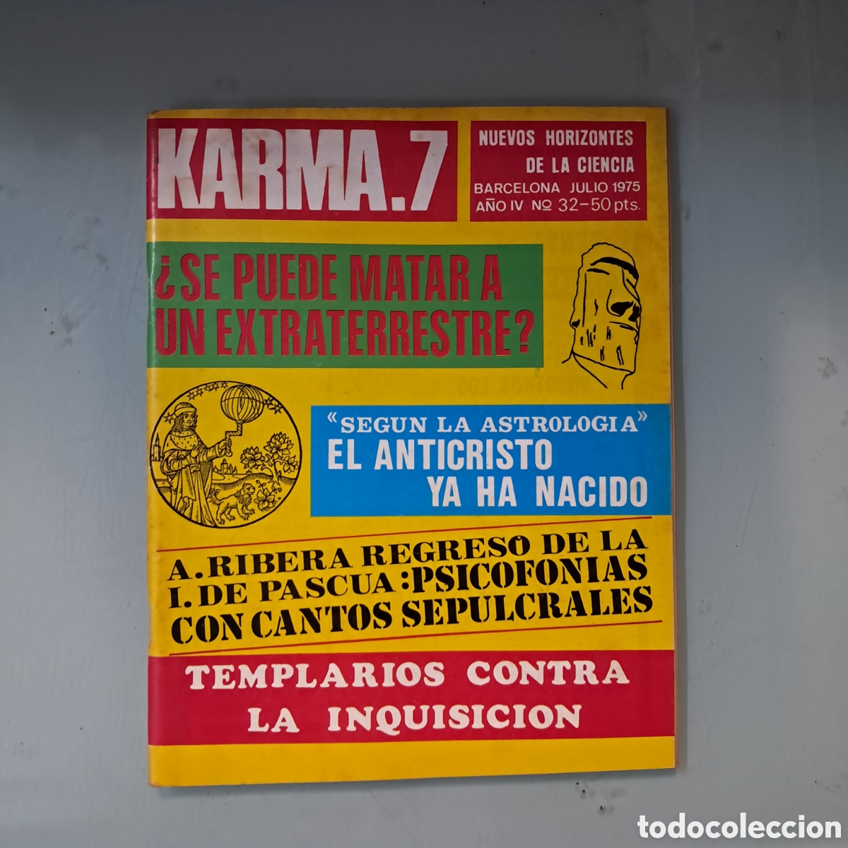 Libros: Revista Karma 7, numero 32 - Foto 1